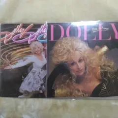 Dolly Parton アルバムセット「Dolly」「Rainbow」／US盤