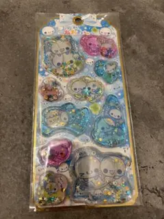 ぷくぷくあわわちゃん　ウォーターシール