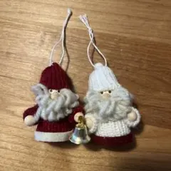 クリスマスツリーオーナメント　サンタ