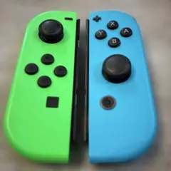 【超美品純正完動品】Nintendo Switch Joy-Con 青と緑②