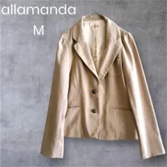 allamanda テーラードジャケット きれいめ 通勤 オフィス 1667のサムネイル