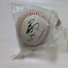 イチロー サインボール 印刷 ORIX Baseball Club 未開封