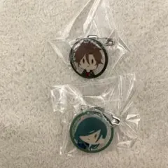 刀剣乱舞　御伴散歩　ぽちくじ　クリアバッチ　御手杵　にっかり青江