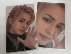 INI 松田迅 7000円トレカセット ポップアップ