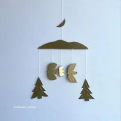 landscape mobile 3birds