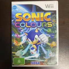 Ａ　Wii ソニックカラーズ　海外版？