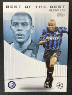 【Ds calcio 2000】ロナウド インテル インサートカード DS INTER 2000 ロナウド ジャージカード ☆希少☆の通販 by