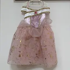 オーロラ姫　ディズニープリンセス　ドレス　110センチ