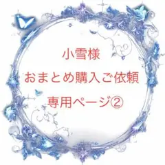 ♡小雪様 リクエスト 10点 おまとめ購入ご依頼専用ページ②♡