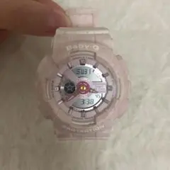 美品 匿名発送 CASIO BABY-G ピンク BA-110PI-4AJF