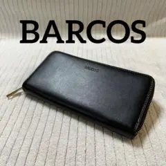 【新品】BARCOS バルコス　長財布　ブラック