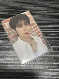 ATEEZ ユノ LINEFRIENDS ラントレ LemonDrop トレカ