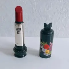 ANNA SUI リップスティック F400 赤系 リップ 使用品のサムネイル