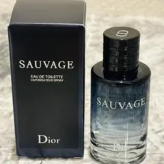 新品未使用 Dior SAUVAGE eau de toilette 10ml