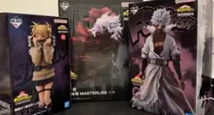 死柄木弔　荼毘　ラストワン　トガヒミコフィギュア　一番くじ僕のヒーローアカデミア