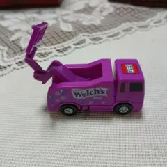 トミカ Welch's コラボ レッカー車　（新品）