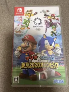 Switch マリオ&ソニック　AT 東京2020オリンピック