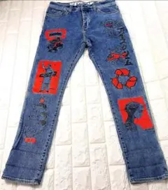 Megan Thee Stallion着用 ICECREAM デニムショーツ32