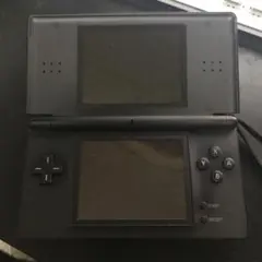 ニンテンドーDS Lite ブラック 中古品 タッチペン有 ドロッチェ団着き