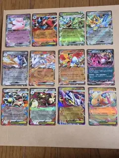 ポケモンカード EXセット 12枚SAR　SR　RR　R　ARいろいろ出品中