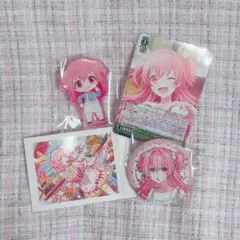 プロセカ 桃井愛莉 アクリルフィギュア クリフェス 缶バッジ カード