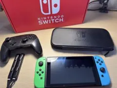 nintendo switch マイニンテンドー　プロコン　ケース付き