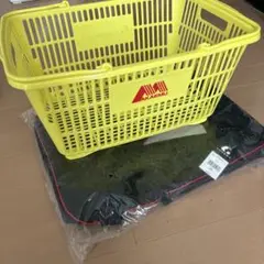 ラスト一個新品アカエムルーセントボールカゴ。ボールケース。ボールポーターセット