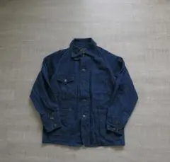 L POST OVERALLS × NEPENTHES デニムカバーオールのサムネイル