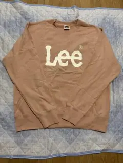 90s Lee トレーナー　スウェット　Lサイズ　ビッグロゴ　新品未使用　①