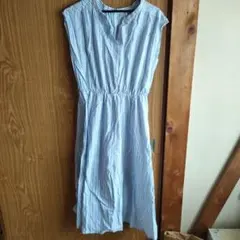 earth music & ecology ノースリーブロングワンピース