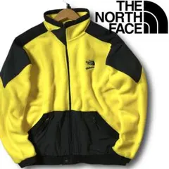 XL ノースフェイス 92 EXTREME フリースジャケット ブルゾン 黄黒