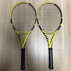 Babolat Pure Aero 2019 TEAM 2本セット