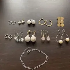 ピアス ネックレス まとめ売り セットのサムネイル
