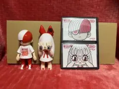 新品 GRAPE BRAIN 台湾限定 にぎるちゃん のりくん ソフビ セット