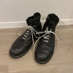 【Dr.Martens】 8ホール 黒 ブーツ 約29〜30cm
