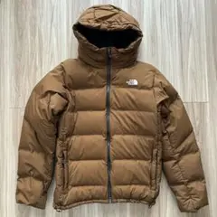 kazu　ノースフェイス　ビレイヤーパーカー　チークブラウン　ダウン THE NORTH FACE - 【希少 チークブラウン】THE NORTH FACE