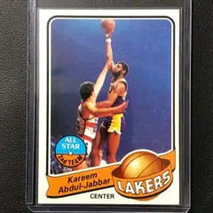 Kareem Abdul-Jabbar 79-80 Topps