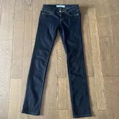 ユニクロ　スキニー　黒　56 ローライズ