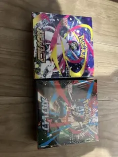 メガブレイブ メガシンフォニア 未開封 シュリンク付き 2BOXセット ポケカ