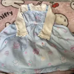 メゾピアノスイーツワンピース