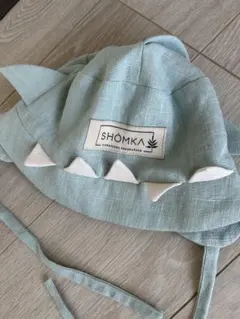 【期間限定お値下げ】SHOMKA ハット shark 49cm mint