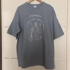 ハナレグミ smile Tシャツ L
