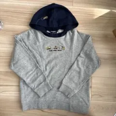 klädskåp トレーナー 130cm グレー ネイビー