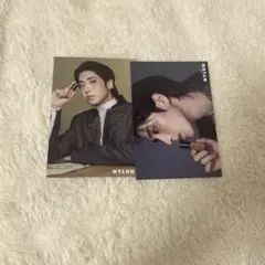 NARS NYLON JAPAN ポストカード HAN Straykids