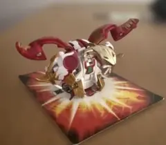 希少品 爆丸 バクガン メタルパーツ 限定品 土ドラガオン ジゲン