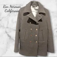 ronhermanアイボリー ウールピーコート ronhermanアイボリー ウールピーコート 2025年最新】Ron Herman