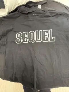 SEQUEL 黒 Tシャツ