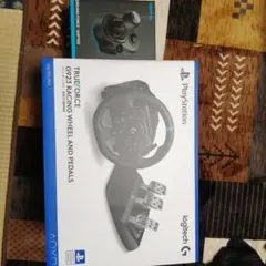 Logitech G923 TRUEFORCE レーシングホイール