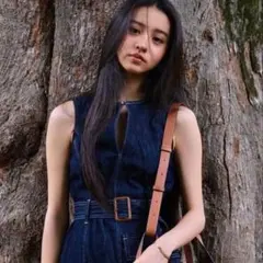 美品 即完売 koki着用 ポロ ラルフローレン デニム ワンピース