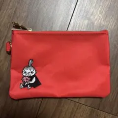 【美品】ミー刺繍ポーチ